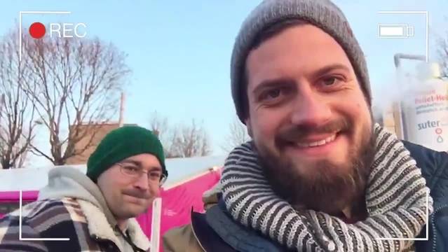 Thumb for ‹Dominik Widmer übernachtet im Pfuusbus›