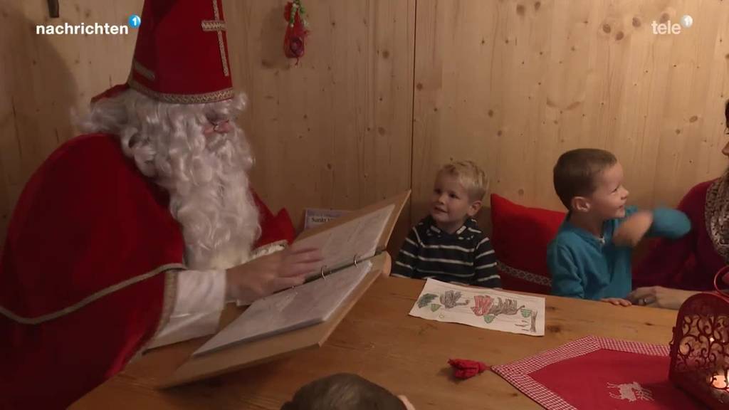 Gefahr Samichlaus als Super-Spreader?