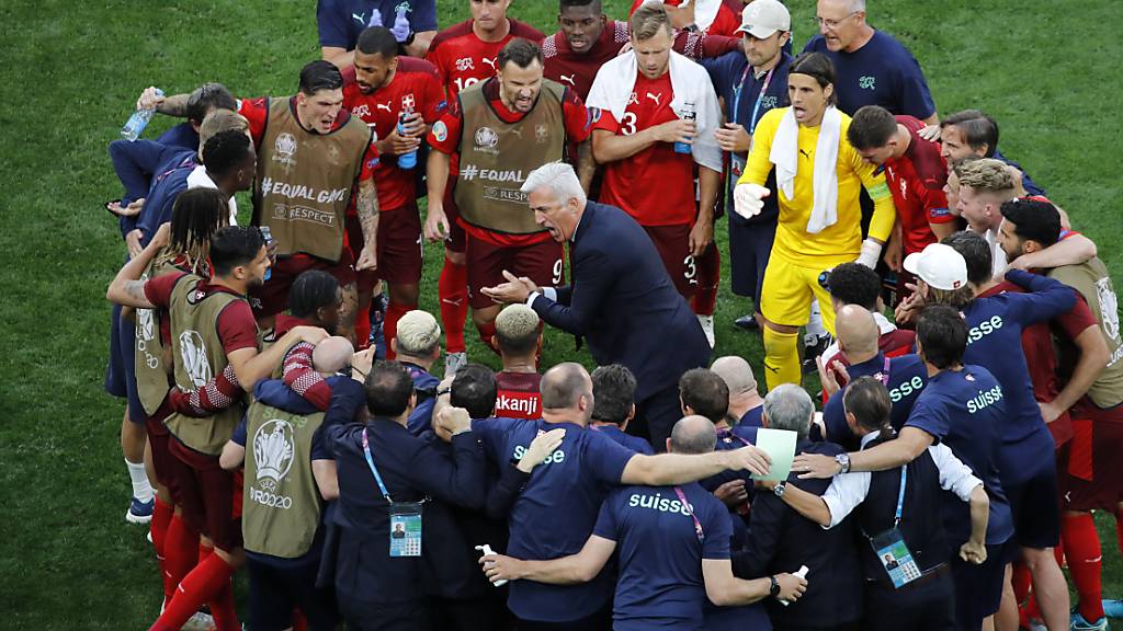 Vladimir Petkovic feuert sein Team an - auch noch im Herbst?