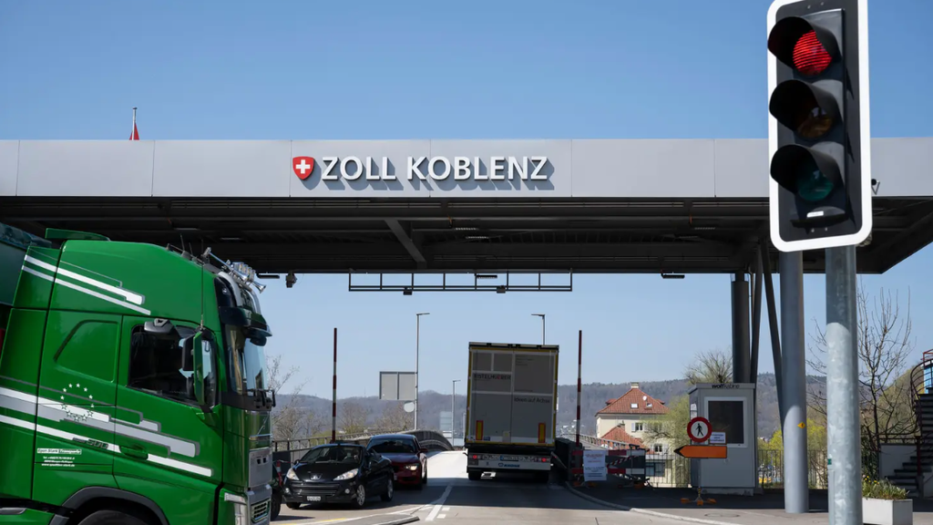 Zoll Koblenz Waldshut