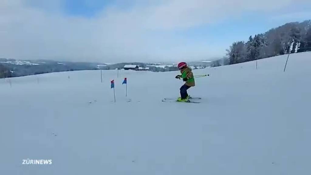 Skifahren in der Region