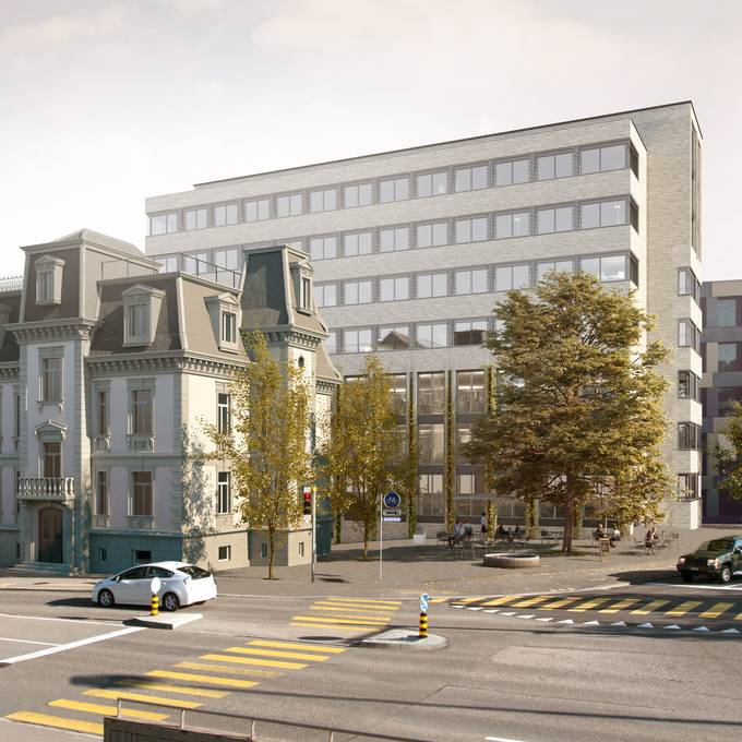 Neue Idee: Hinter Villa Wiesental soll Hotelkomplex entstehen