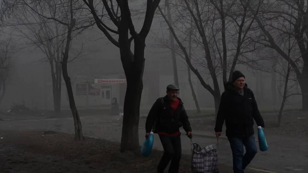 Evakuierung von Mariupol erneut gescheitert