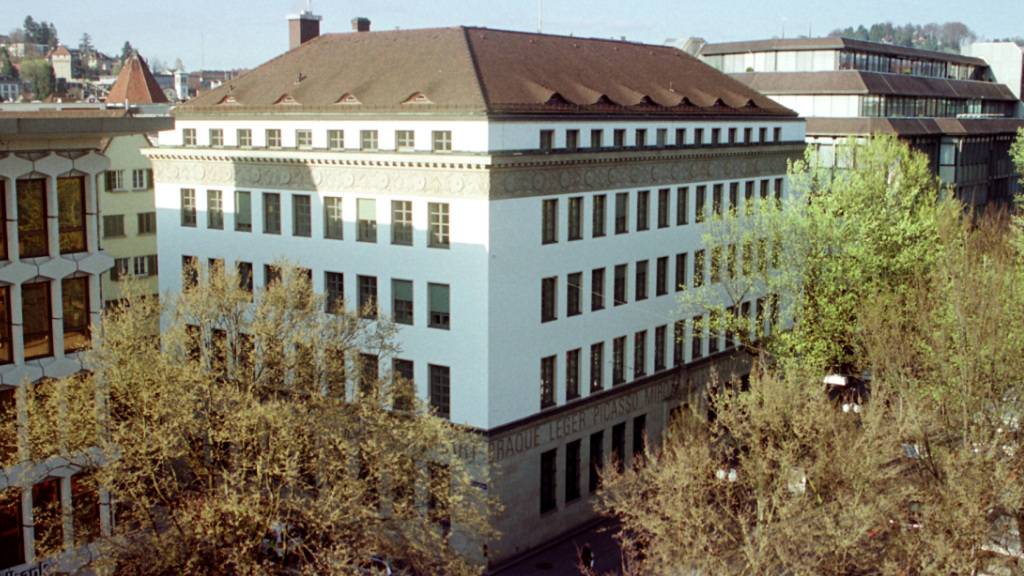 Das Museum Sammlung Rosengart im ehemaligen Sitz der Nationalbank in Luzern erschliessen eine rund 300 Werke umfassende private Kunstsammlung. (Archivbild)