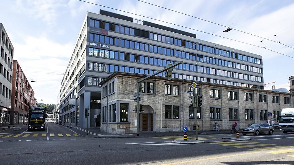 Der Stadtrat will eine neue Leistungsvereinbarung mit dem Verein House of Winterthur. Im Bild der Sitz der Stadtverwaltung, der «Superblock». (Symbolbild)