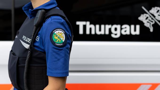 Polizei verhaftet bei Hausdurchsuchungen im Thurgau vier Personen