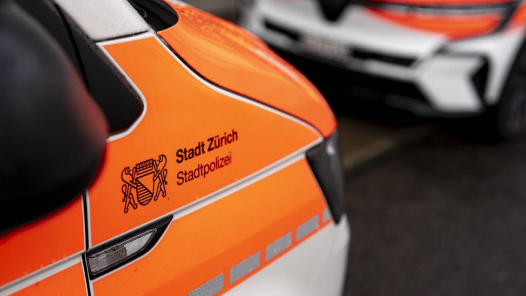 Die Stadtpolizei Zürich rückte wegen eines Velounfalls aus. (Symbolbild)