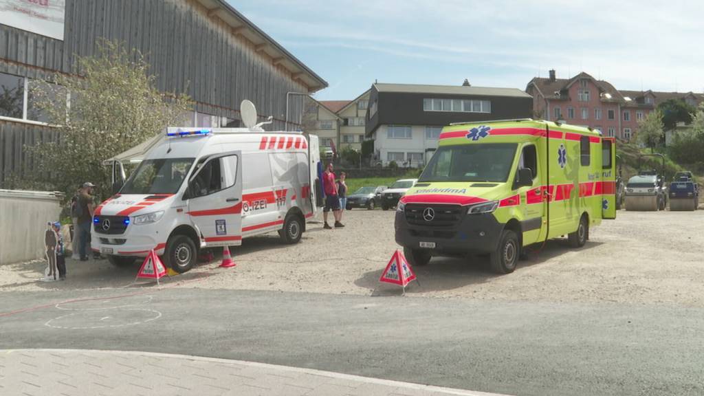 Schnellerer Rettungsdienst: Spitalverbund Appenzell Ausserrhoden wechselt Stützpunkt