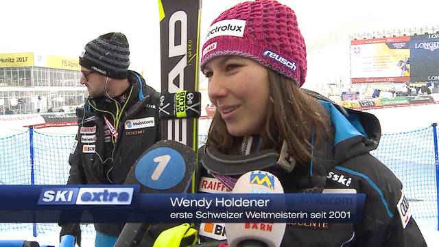 Schweizer Doppelsieg — Lara Gut verletzt — Engländer bringen Wintersportarten nach St. Moritz