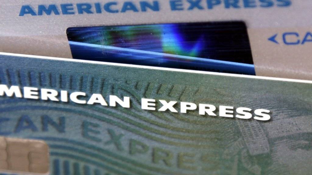 1,4 Milliarden Dollar Gewinn im dritten Quartal: Beim Kreditkartenriesen American Express läuft es rund. (Archivbild)