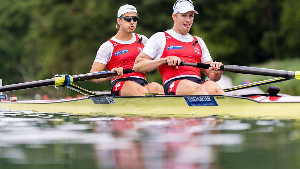 Roman Röösli (links) und Andrin Gulich geben Schub