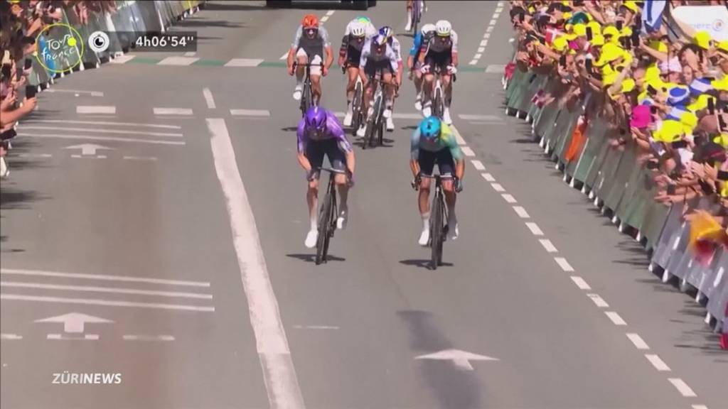 Zürcher gewinnt 13. Etappe der Tour de France
