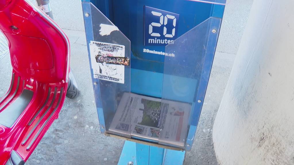 Gratiszeitung «20 Minuten» verschwindet: damit auch 80 Stellen