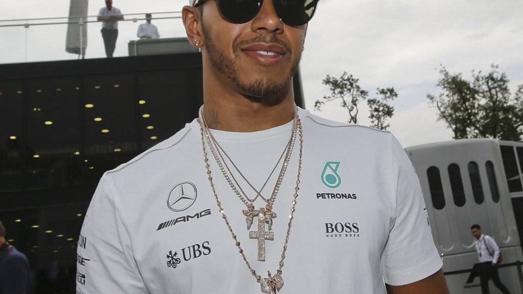 Lewis Hamilton startet zum 69. Mal von ganz vorne