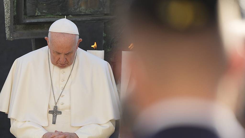 Papst bei Treffen mit Juden: Eure Geschichte ist auch unsere