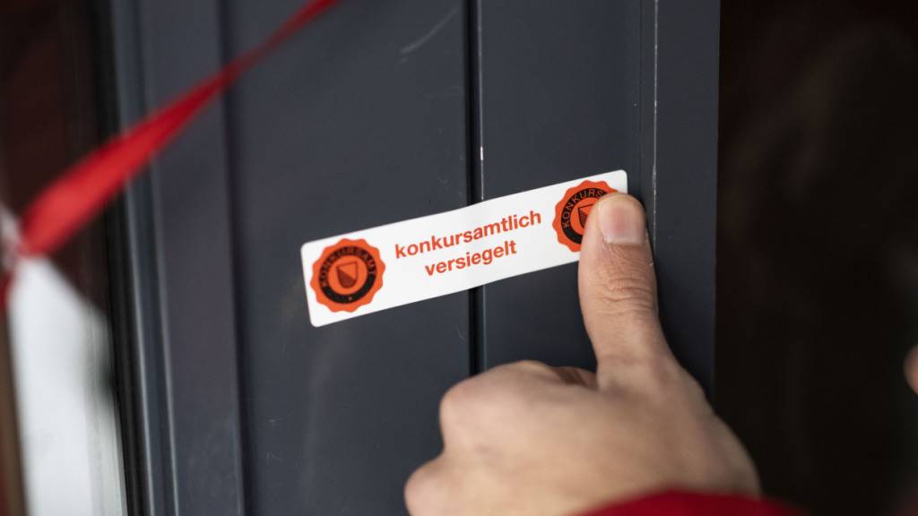 Die Firmenpleiten kletterten von Januar bis November um über 36 Prozent. (Archivbild)