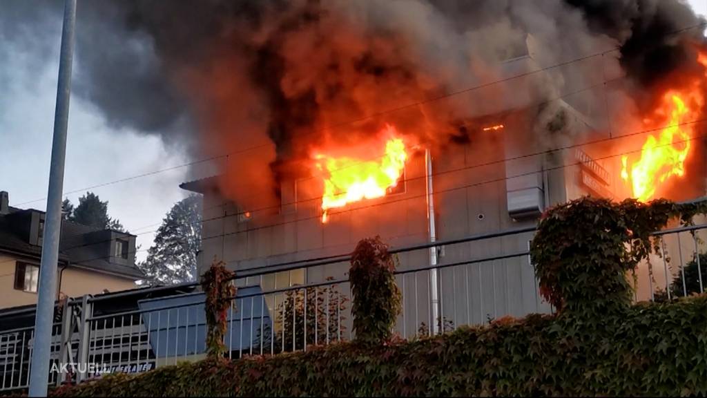 Grossbrand Beinwil laut Staatsanwaltschaft durch mangelhafte Überwachung verursacht