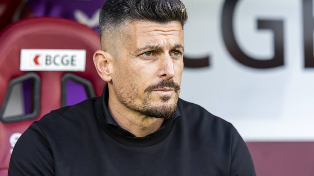 FCZ-Coach Dennis Hediger verteidigte seine Spieler auch nach dem 1:2 in Genf