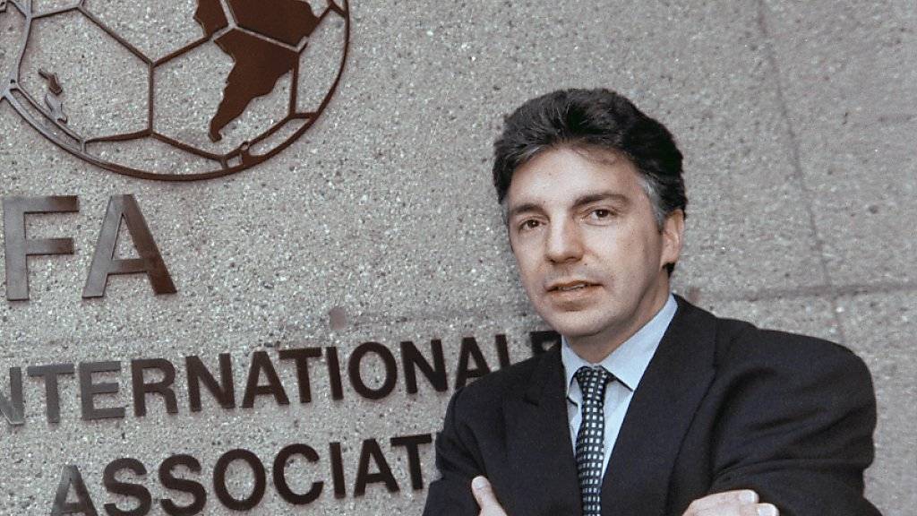 Stellt sich womöglich zur Wahl als FIFA-Präsident: Michel Zen-Ruffinen (Archivbild)