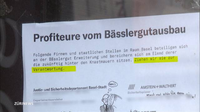 Linksextremer Gewaltaufruf mit Privatadressen