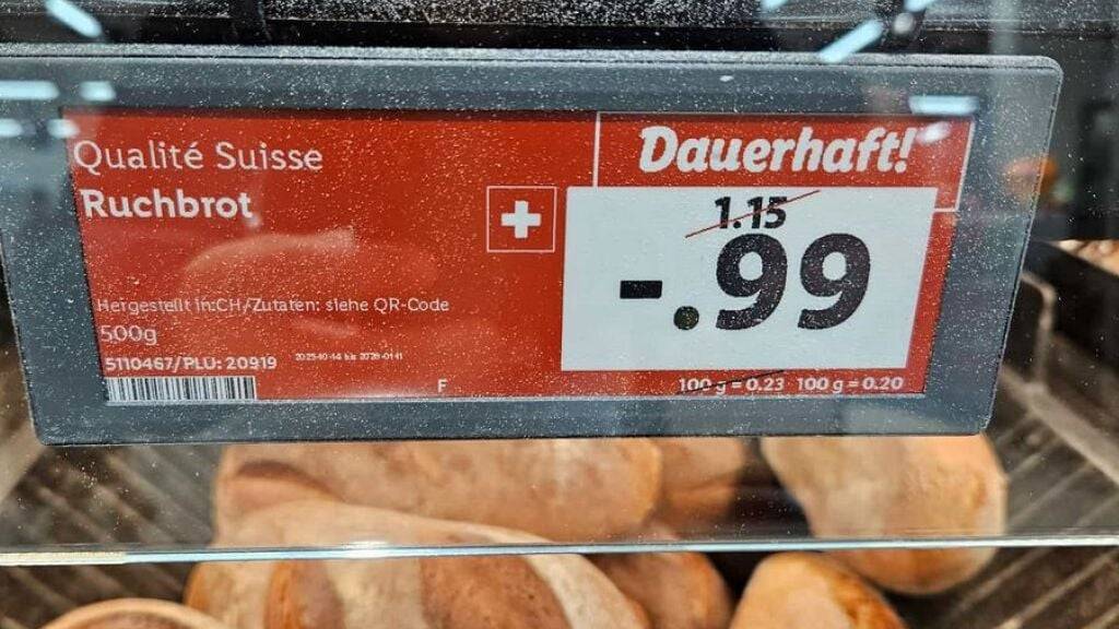 Das sieht der Schweizer Bauernverband nicht gern: Preiskampf des Detailhandels bei den Lebensmitteln.