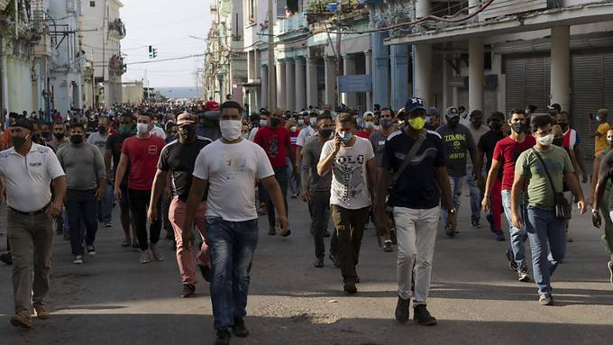 Menschenrechtler: Kein Zugang zu Anwälten für Festgenommene in Kuba