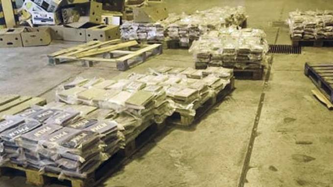 Rekord-Kokainfund auf Malta - Drogen von Millionenwert beschlagnahmt