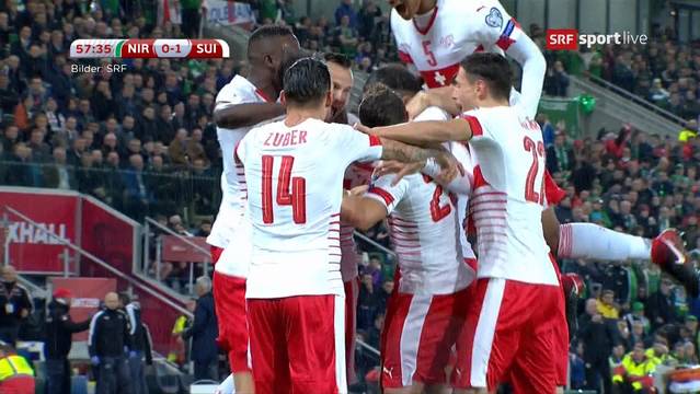 Glück gehabt: Schweiz holt Penalty-Sieg
