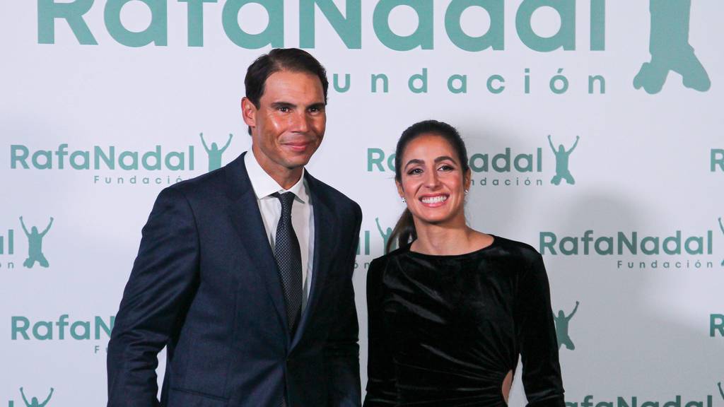 Rafael Nadal und Frau Xisca.