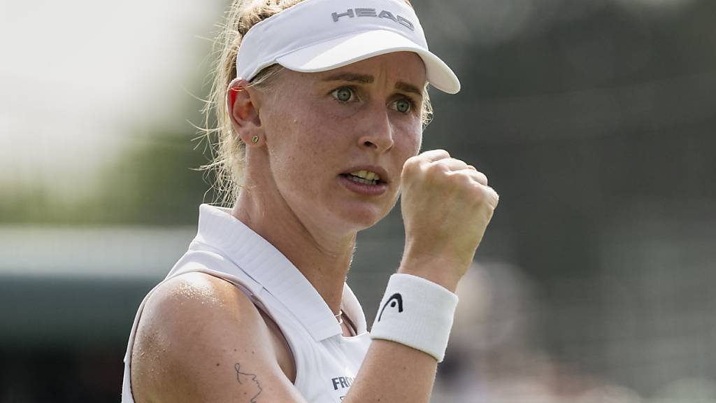 Jil Teichmann kann auf Stufe WTA endlich wieder einmal jubeln