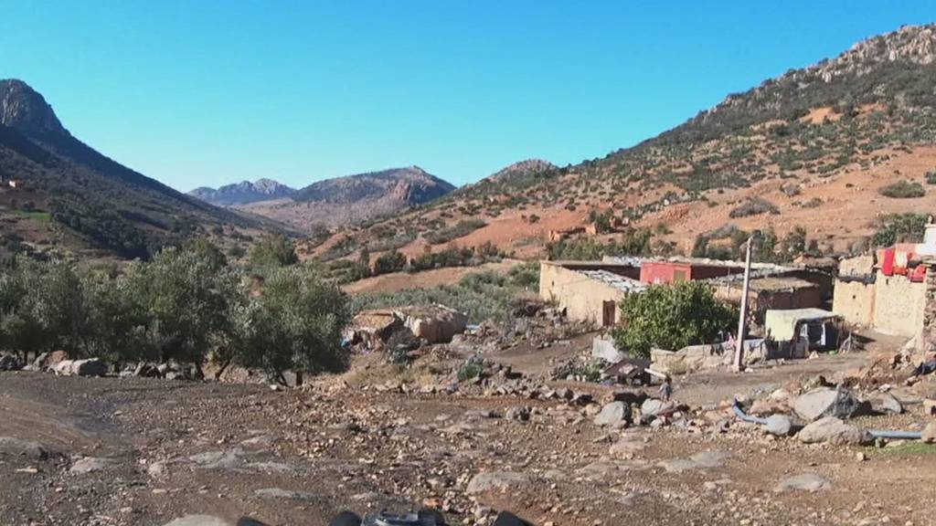 Mit Einkaufswagen bis nach Marokko gelaufen