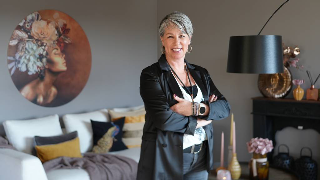 Karin zeigt «ihres Dihei»