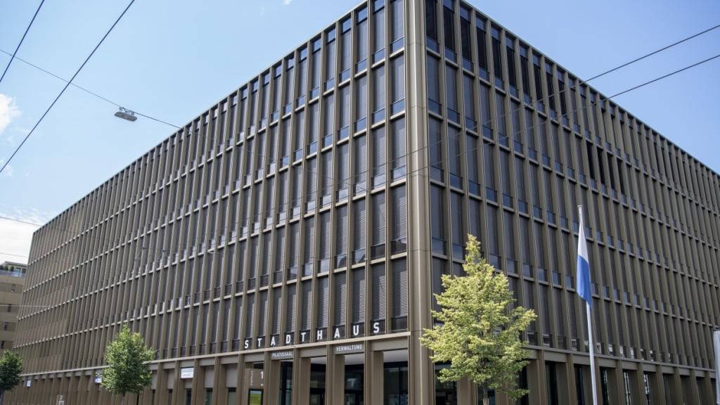 Das Stadthaus von Kriens. (Archivbild)