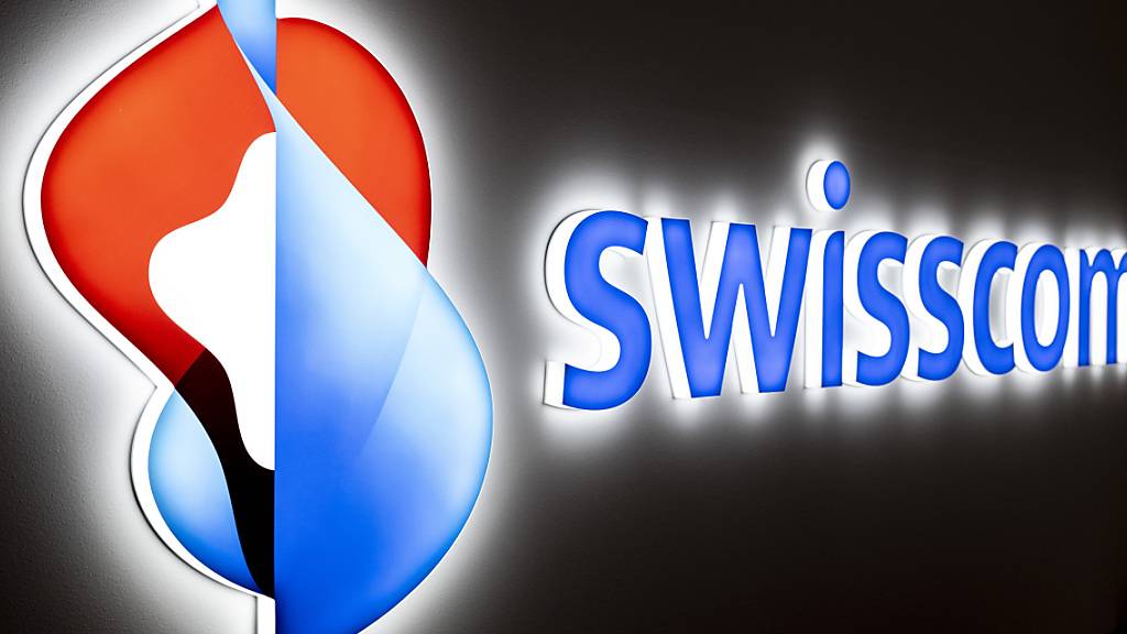 Das Logo des Telekommunikationsunternehmen Swisscom: Der Konzern hat von der Weko eine Busse erhalten (Archivbild).