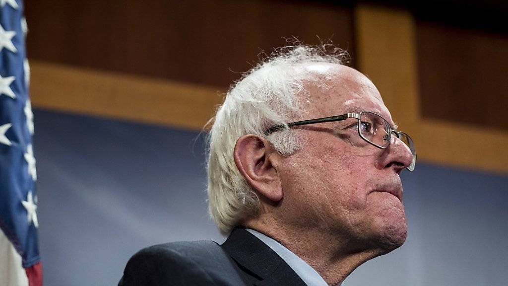 Bernie Sanders will abermals für die Präsidentschaft kandidieren. (Archivbild)