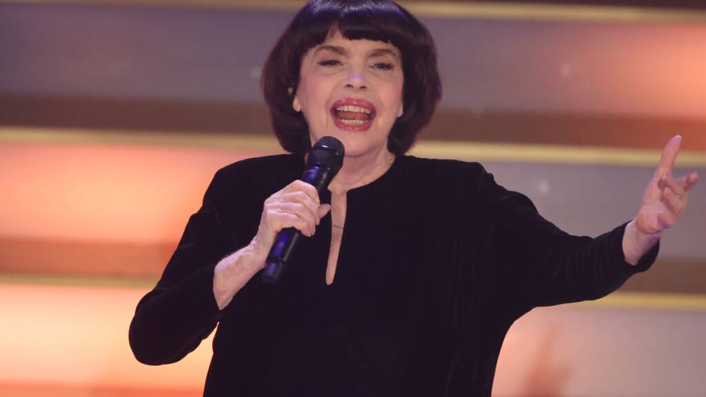 Mireille Mathieu feiert 60 Jahre der Liebe ihres Publikums