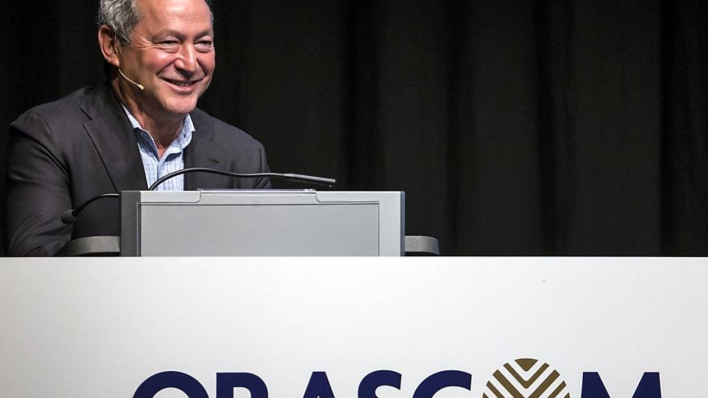 Samih Sawiris, Verwaltungsratspräsident der Orascom, dürfte am Donnerstag unerfreuliche Erst-Quartals-Zahlen veröffentlichen. (Archivbild)