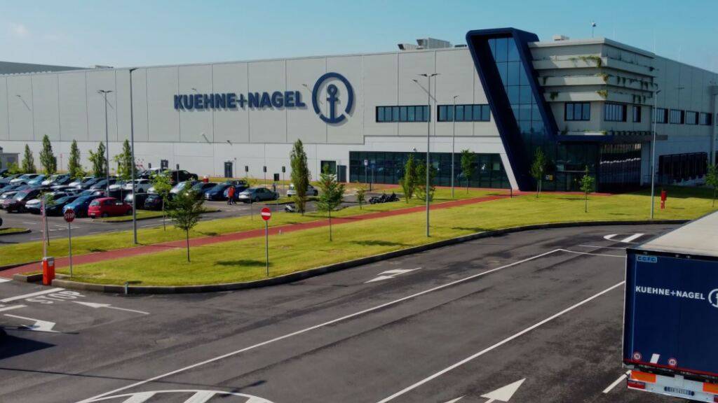 Kühne+Nagel eröffnet grosses Logistikzentrum in Norditalien