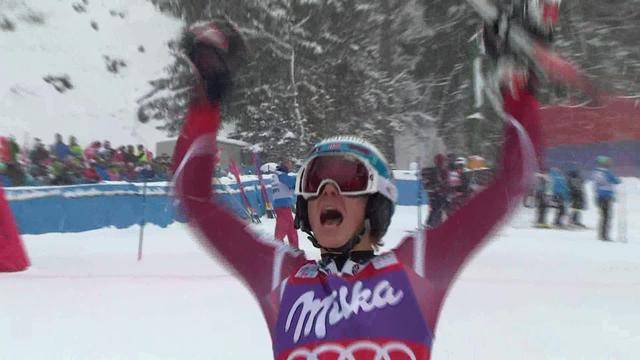 Norweger gewinnt Slalom