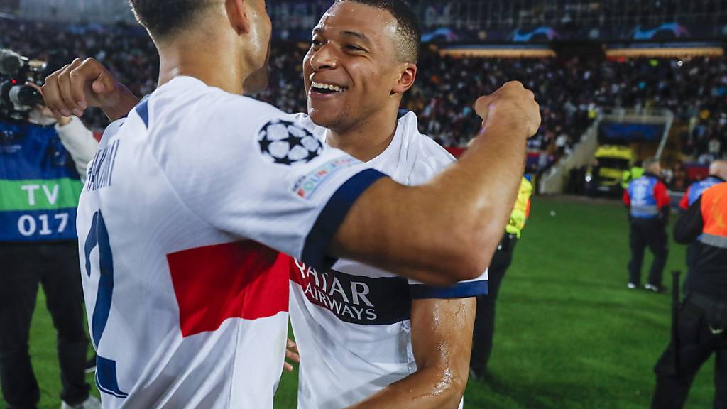 Kylian Mbappé traf zweimal zum deutlichen Sieg von PSG