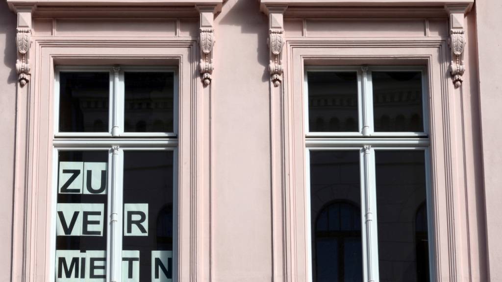 Die Leerwohnungsziffer in der Schweiz fällt auf unter ein Prozent