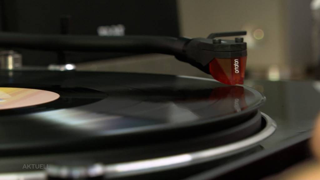 Nach fast 20 Jahren werden im Aargau wieder Vinyl-Platten gepresst