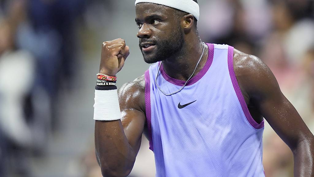 Will der erste Amerikaner in einem Grand-Slam-Final in 15 Jahren werden. Frances Tiafoe