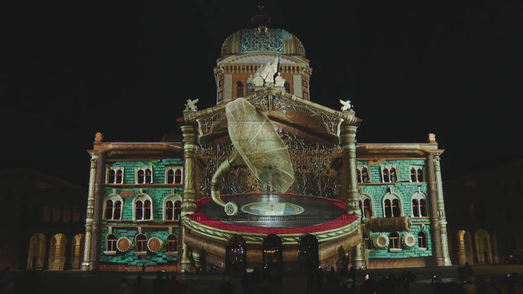 Lichtershow Rendez-Vous Bundesplatz startet heute