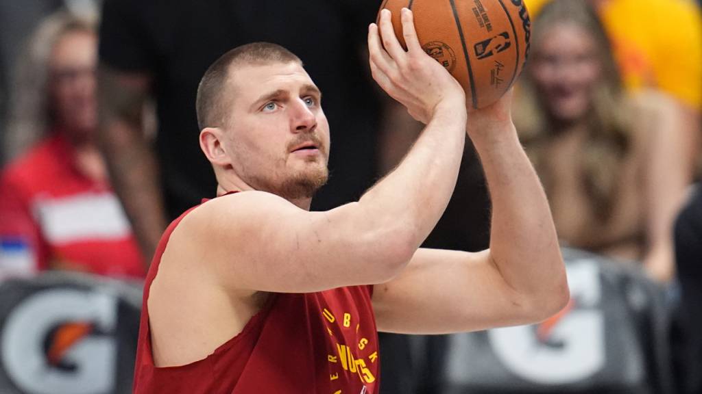 Nikola Jokic meldete sich nach einer einmonatigen Pause stark zurück