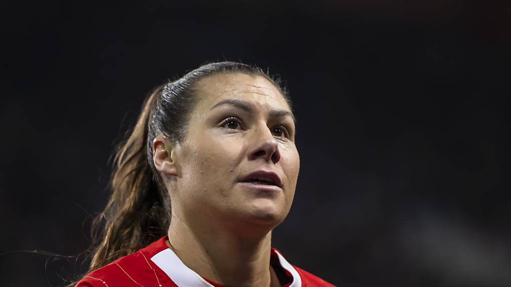 Ramona Bachmann traf gegen Spanien als ganz junge Spielerin dreimal