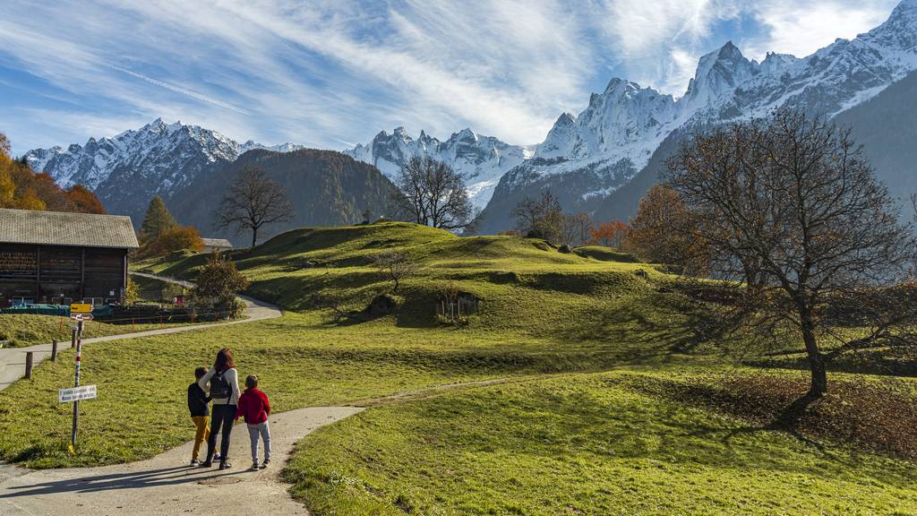 Besonders im Herbst zeigt sich Graubünden von seiner schönsten Seite.