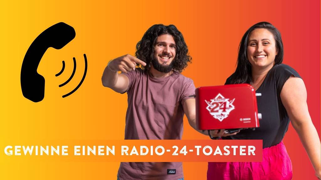 So holst du dir den Radio-24-Toaster