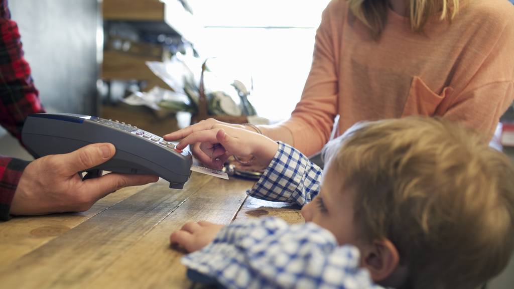 Eine Bankkarte für Sechsjährige – ist das die Zukunft?