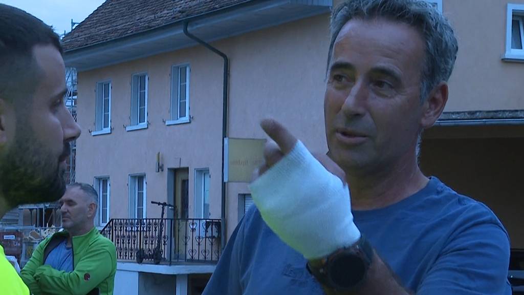 «Ich nahm ihm das Messer ab»: Mann vereitelt Überfall auf Pizzeria in Villmergen